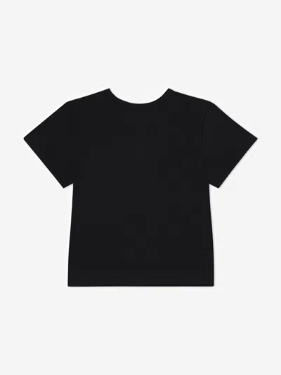Jordan Girls Brooklyn Essential T-shirt In Black