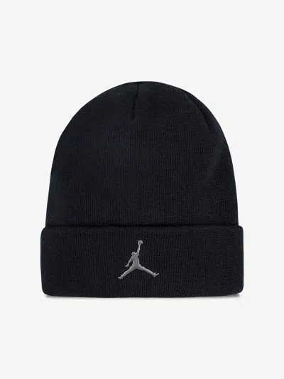 Jordan Kids Cuffed Beanie Hat In Black