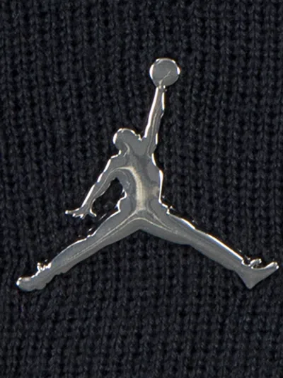 Jordan Kids Cuffed Beanie Hat In Black