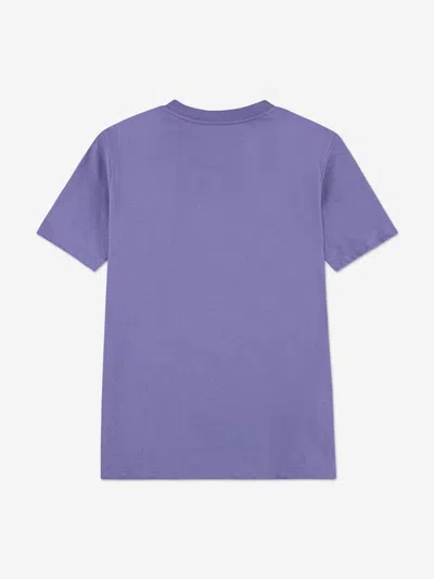 Jordan Girls Sports Core T-shirt In Purple