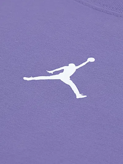 Jordan Girls Sports Core T-shirt In Purple