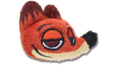 Jibbitz Disney Zootopia 2 Nick Wilde Plush In Orange