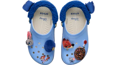 Crocs Disney Zootopia 2 Classic Clog In Blue
