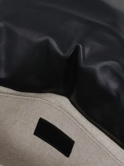 Apc Rectangular Shoulder Bag Gold-tone Hardware In Black