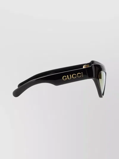 Gucci Stylish Cat Eye Sunglasses With Tinted Lenses In Black