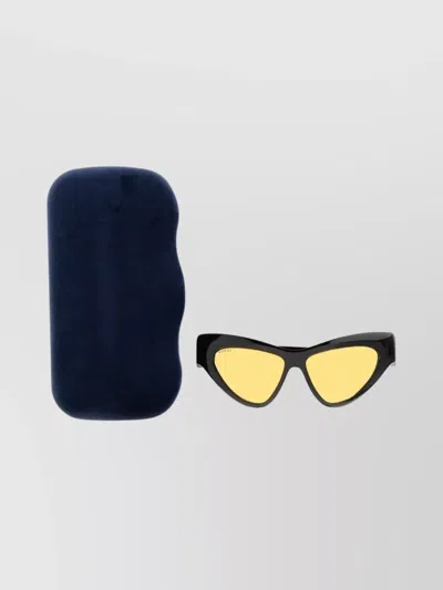 Gucci Stylish Cat Eye Sunglasses With Tinted Lenses In Black