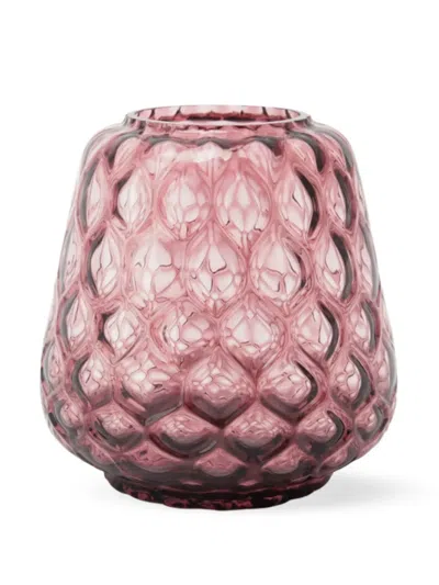Xlboom Kuro Prism Vase In Pink
