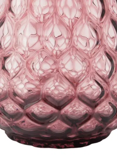 Xlboom Kuro Prism Vase In Pink