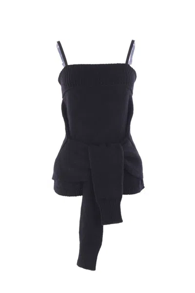 Dolce & Gabbana Dresses In Black