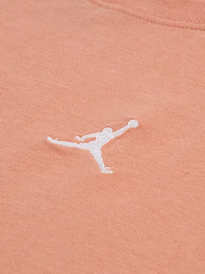 Jordan Girls Mj Brooklyn Essentials T-shirt In Pink