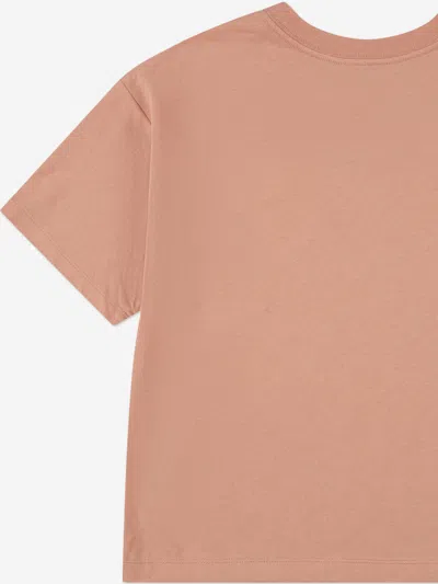 Jordan Girls Mj Brooklyn Essentials T-shirt In Pink