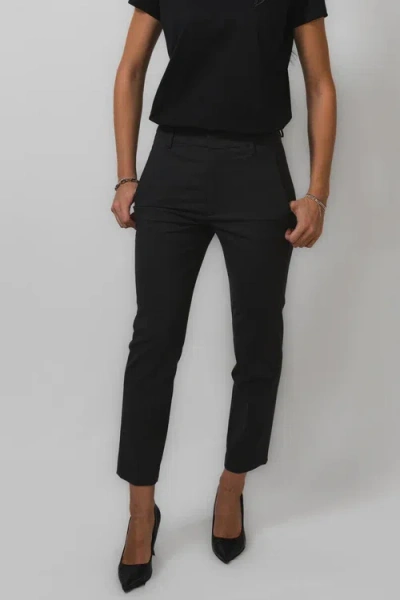 Dondup Pants In Black