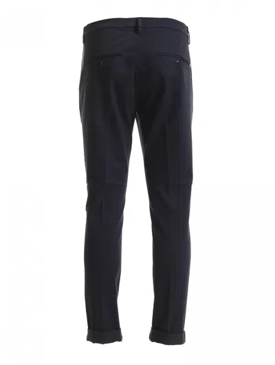 Dondup Turtleneck Sweater In Blue