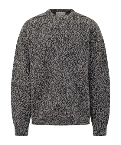 Studio Nicholson Crew Neck Sweater In Gray