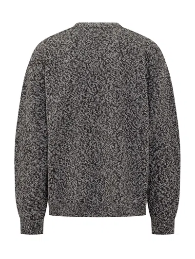 Studio Nicholson Crew Neck Sweater In Gray