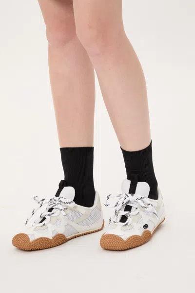 Valentino Amphibia Sneaker In White