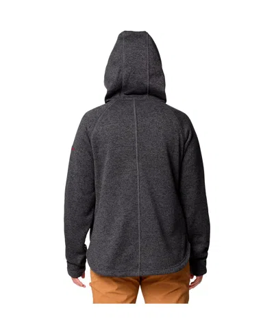 Columbia Women's Black South Carolina Gamecocks Sweater Weather Raglan Pullover Hoodie In Black