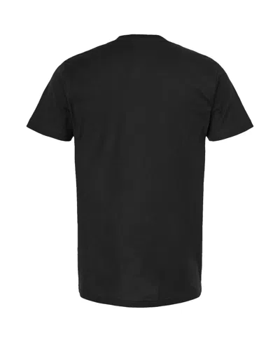 Checkered Flag Sports Men's Black Nascar Lifestyle T-shirt In Black