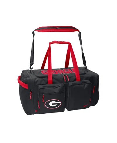 Nike Georgia Utility Power 2.0  Men's College Duffel Bag In Black