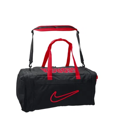 Nike Georgia Utility Power 2.0  Men's College Duffel Bag In Black
