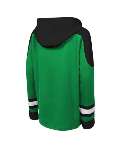 Outerstuff Big Boys And Girls Kelly Green Dallas Stars Must Have Home V-neck Pullover Hoodie In Green