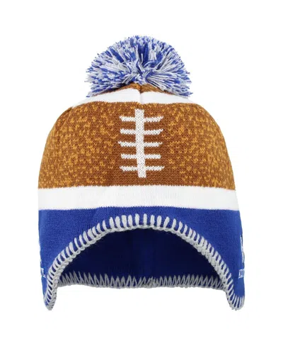 Fanatics Toddler Brown Kentucky Wildcats Football Head Knit With Pom Hat In Brown