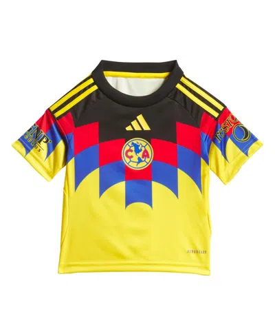 Adidas Originals Toddler Yellow Club America 2025/26 Mini Kit In Yellow