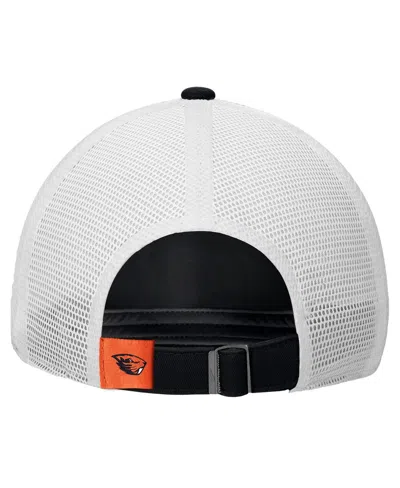 Nike Men's Black Oregon State Beavers On-field Club Adjustable Trucker Hat In Black