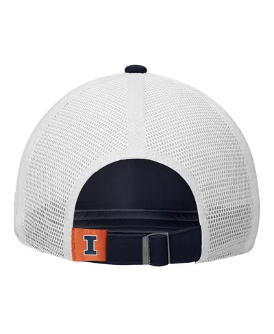 Nike Men's Navy Illinois Fighting Illini On-field Club Adjustable Trucker Hat In Blue
