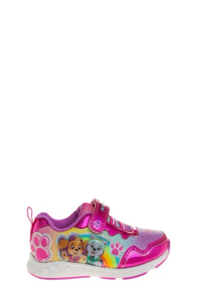Josmo Kids' Nickelodean Paw Patrol Sneaker In Pink