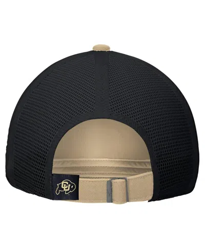 Nike Men's Gold Colorado Buffaloes On-field Club Adjustable Trucker Hat In Brown