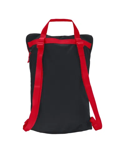 Nike Ohio State Buckeyes Utility Gym Sack Bag In Black