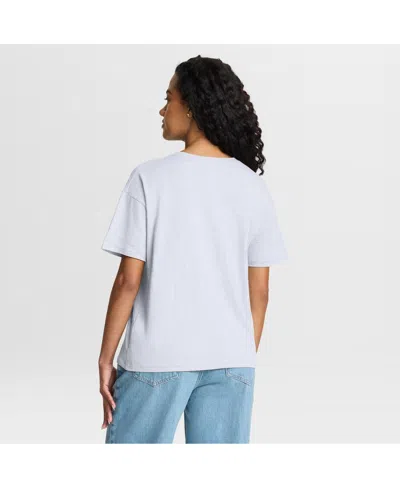 Fanatics Women's White Kansas City Chiefs Redzone Slub Boxy T-shirt In White