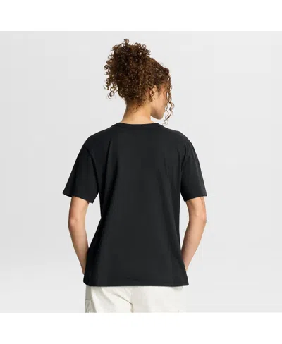 Fanatics Women's Black Pittsburgh Steelers Blackout Kneel Down Legacy T-shirt In Black