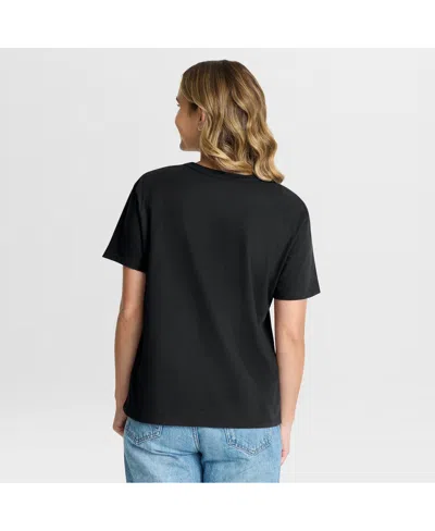 Fanatics Women's Black Tampa Bay Buccaneers Blackout Kneel Down Legacy T-shirt In Black