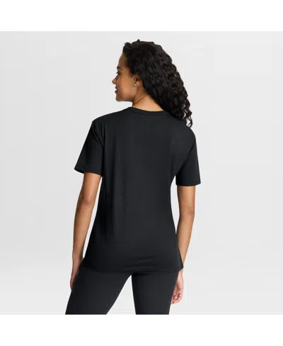 Fanatics Women's Black Philadelphia Eagles Blackout Kneel Down Legacy T-shirt In Black