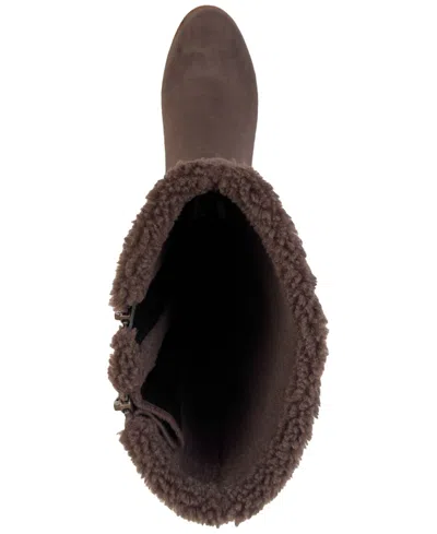 Aerosoles Women's Binocular2 Wedge Boot In Brown