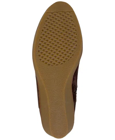 Aerosoles Women's Binocular2 Wedge Boot In Brown