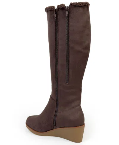 Aerosoles Women's Binocular2 Wedge Boot In Brown