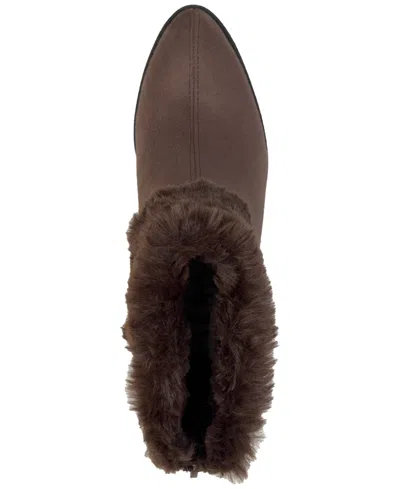 Aerosoles Booker Wedge Bootie In Brown