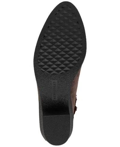 Aerosoles Booker Wedge Bootie In Brown