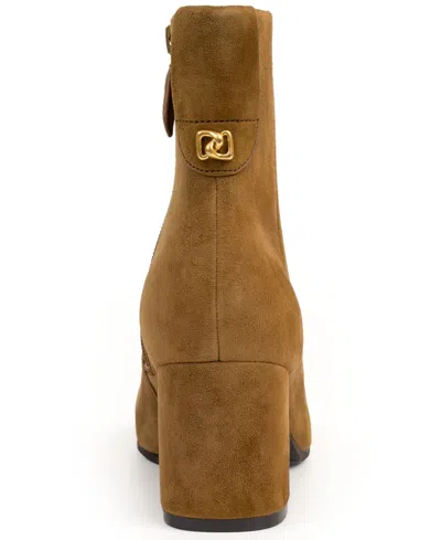 Aerosoles Women's Mari Bootie In Brown