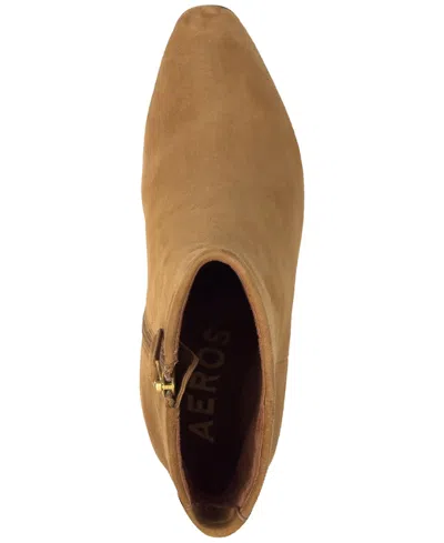 Aerosoles Women's Mari Bootie In Brown