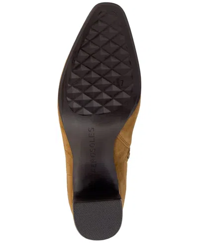 Aerosoles Women's Mari Bootie In Brown