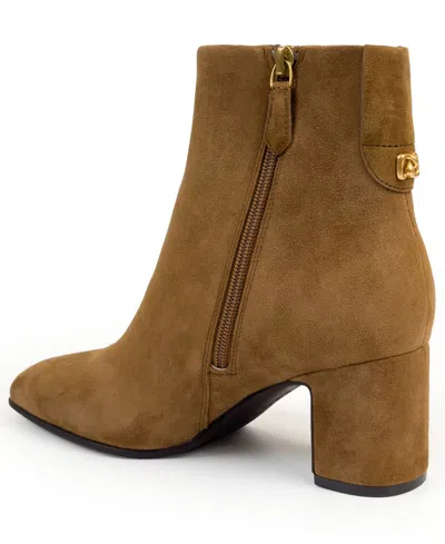 Aerosoles Women's Mari Bootie In Brown