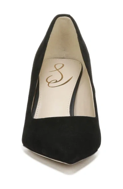 Sam Edelman Vienna Pointed Toe Pump In Black