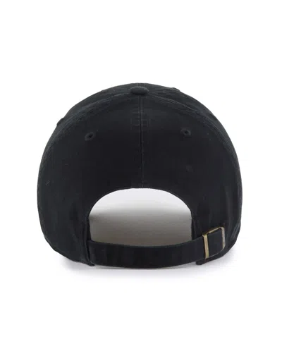 47 Brand Men's Black Erik Jones Clean Up Adjustable Hat In Black