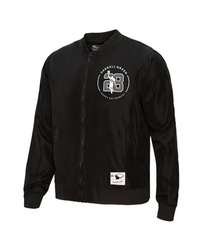 Mitchell & Ness Men's Darrell Green Black Washington Commanders Wonder Full-zip Jacket In Black