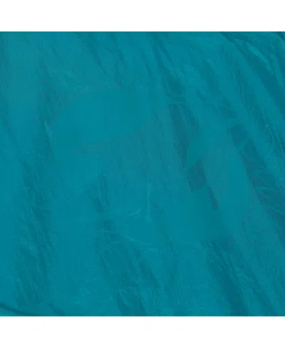 Mitchell & Ness Men's Aqua Miami Dolphins Playmaker Full-zip Windbreaker Jacket In Blue