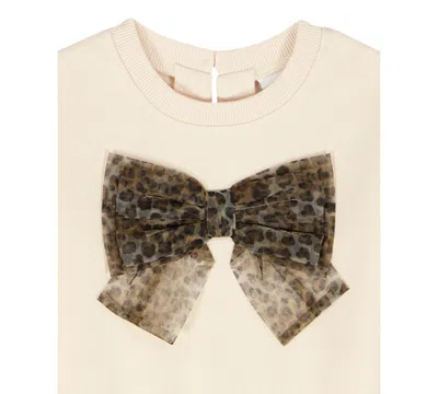 Kids Headquarters Baby Girl 3-piece Long-sleeve Top, Skirt And Bloomer Set In Multi